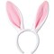 Beistle Pack of 12 Soft-Touch Bunny Ears Headband Easter Costume Accessories